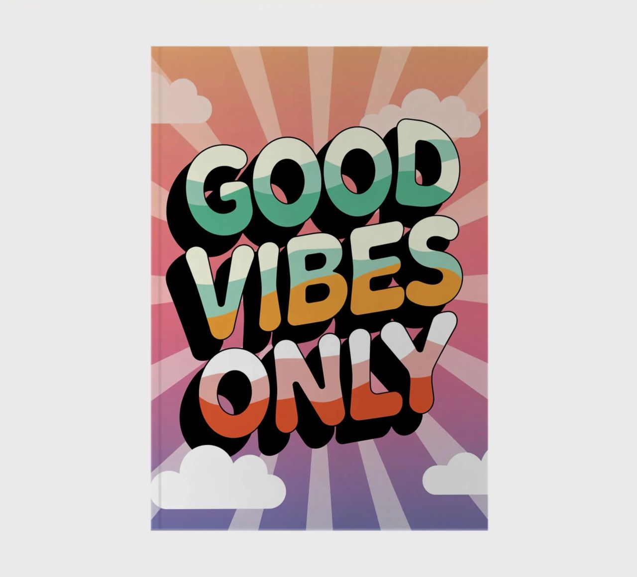 Good Vibes Only notebook by logic