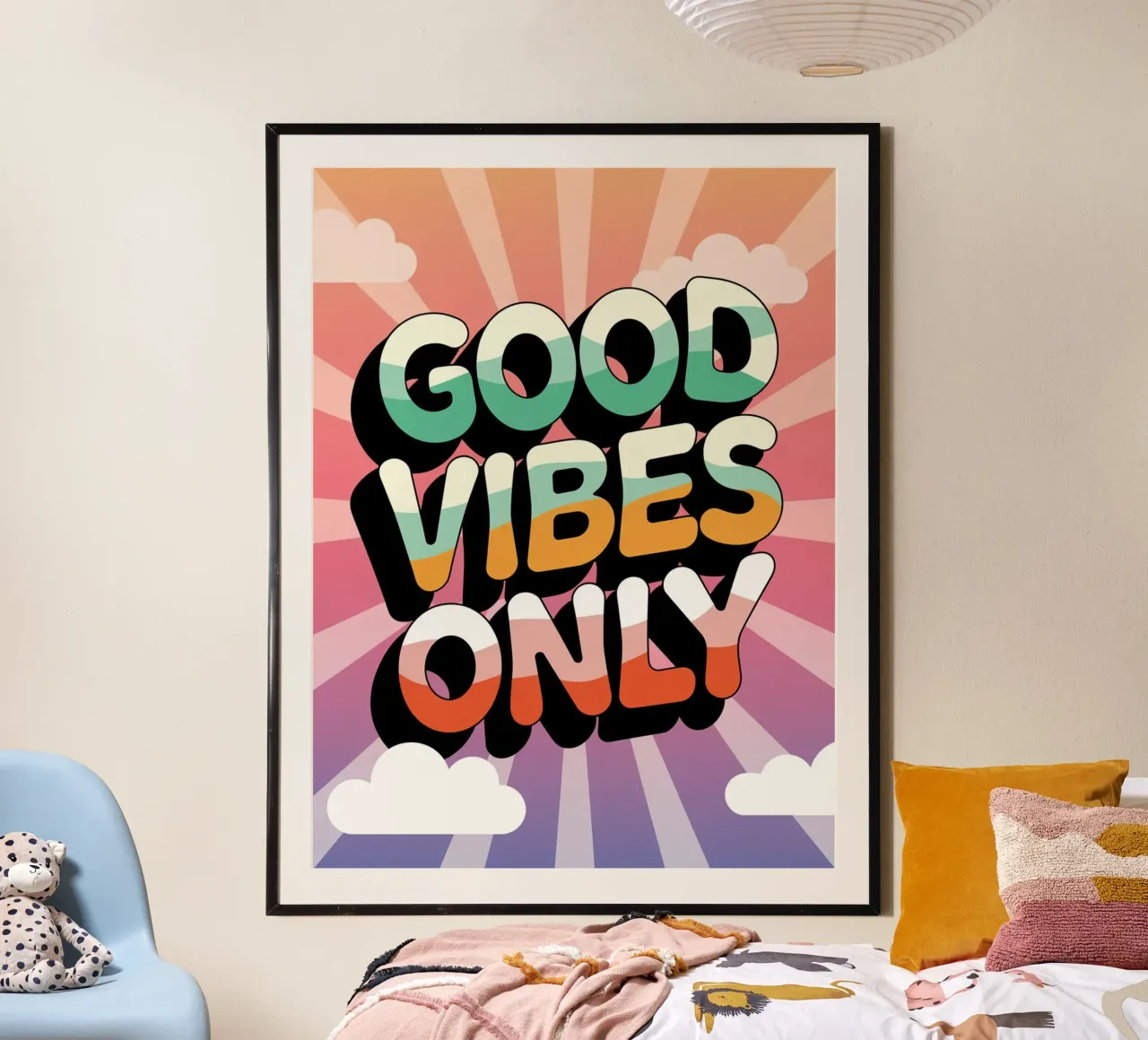 Good Vibes Only hahnemühle by logic