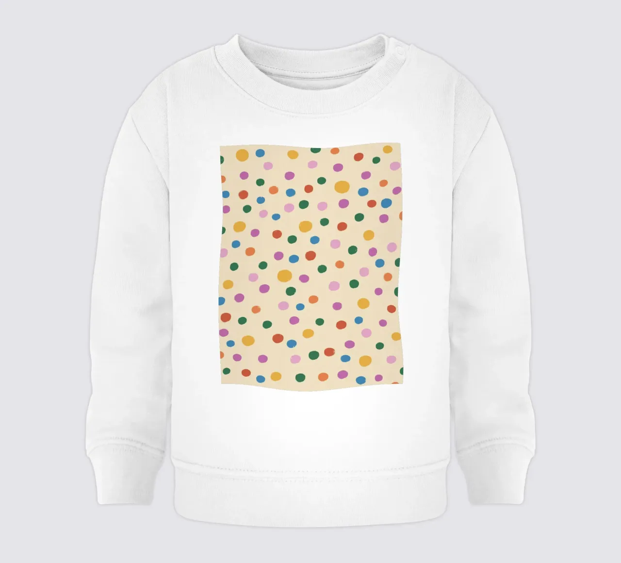 Lights spots felpa neonato da GigiRosado