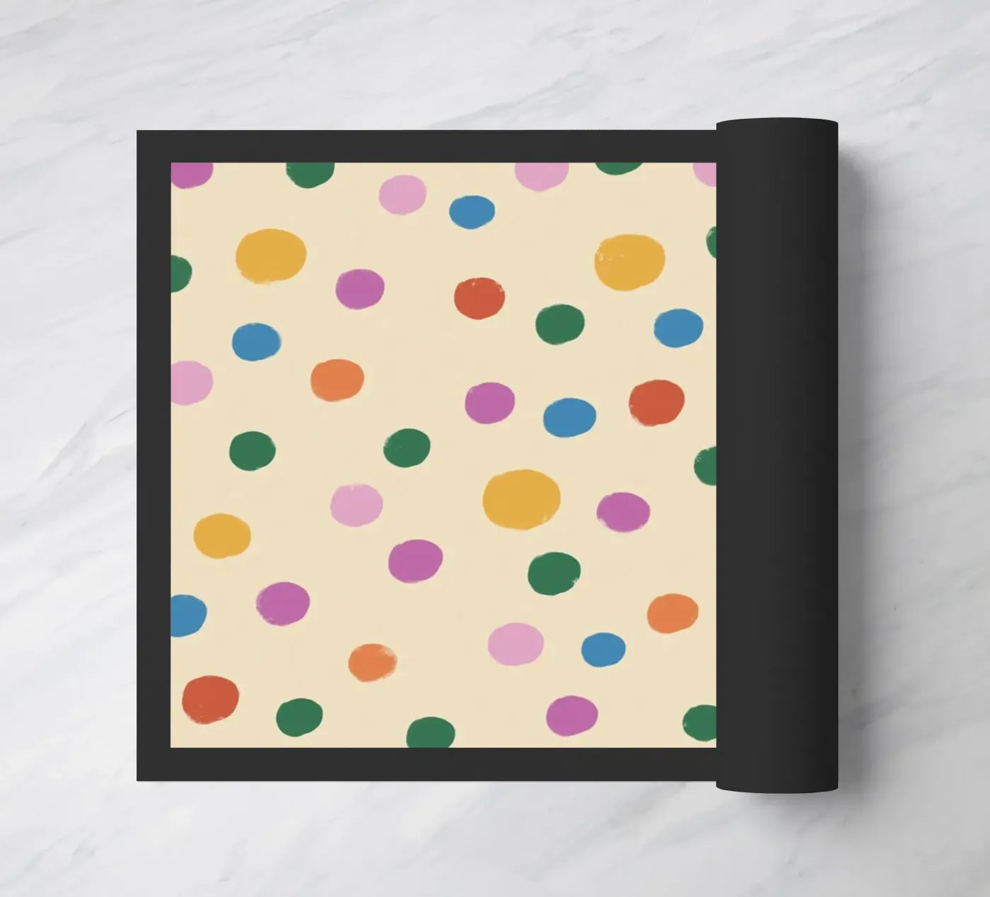 Lights spots deurmat van GigiRosado