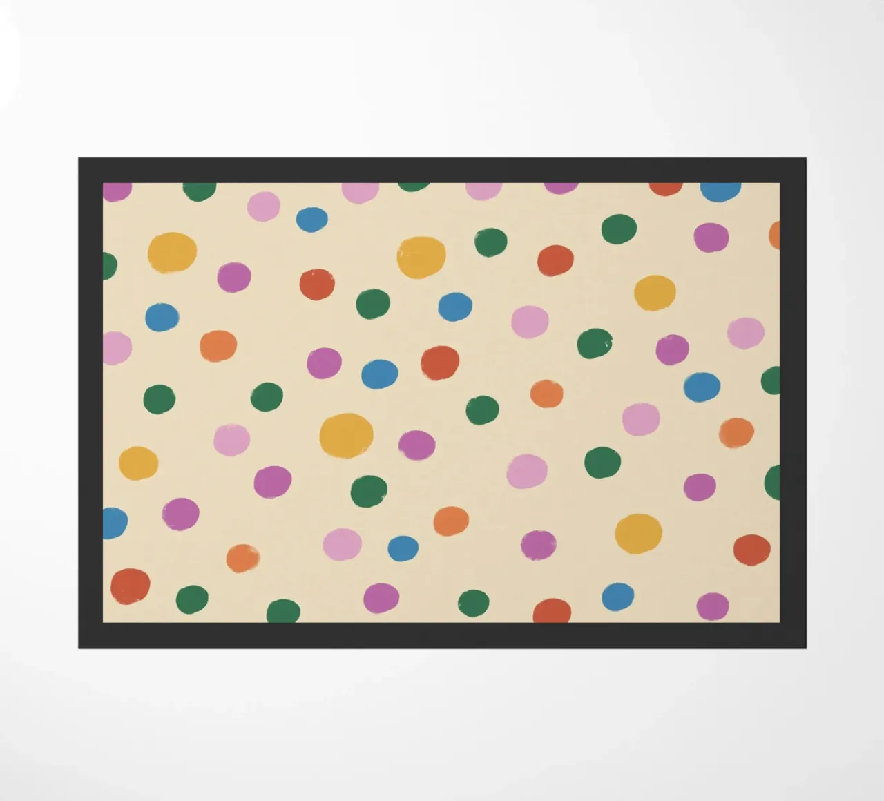 Lights spots doormat by GigiRosado