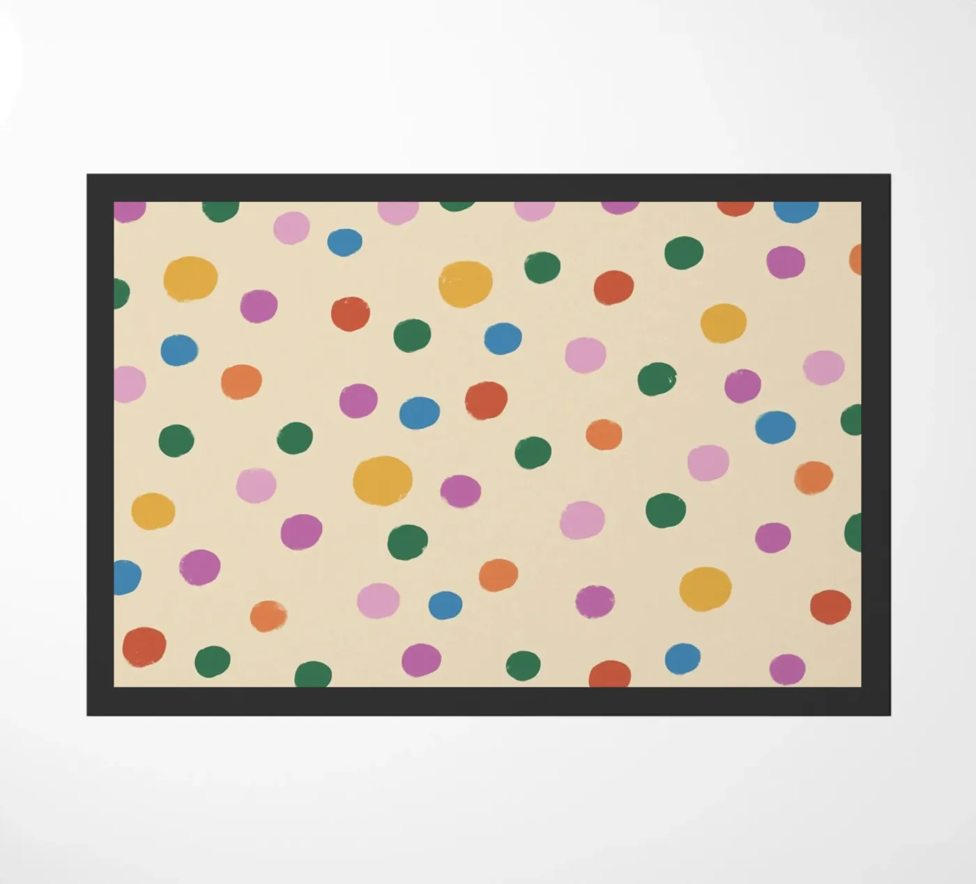 Lights spots deurmat van GigiRosado