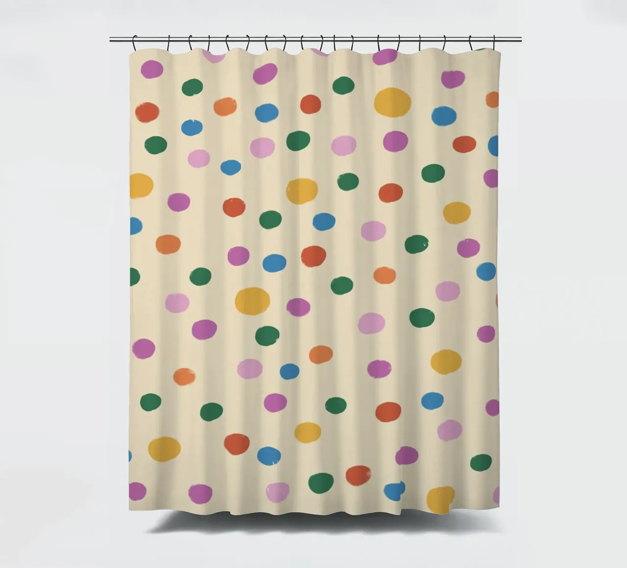 Lights spots shower curtain by GigiRosado