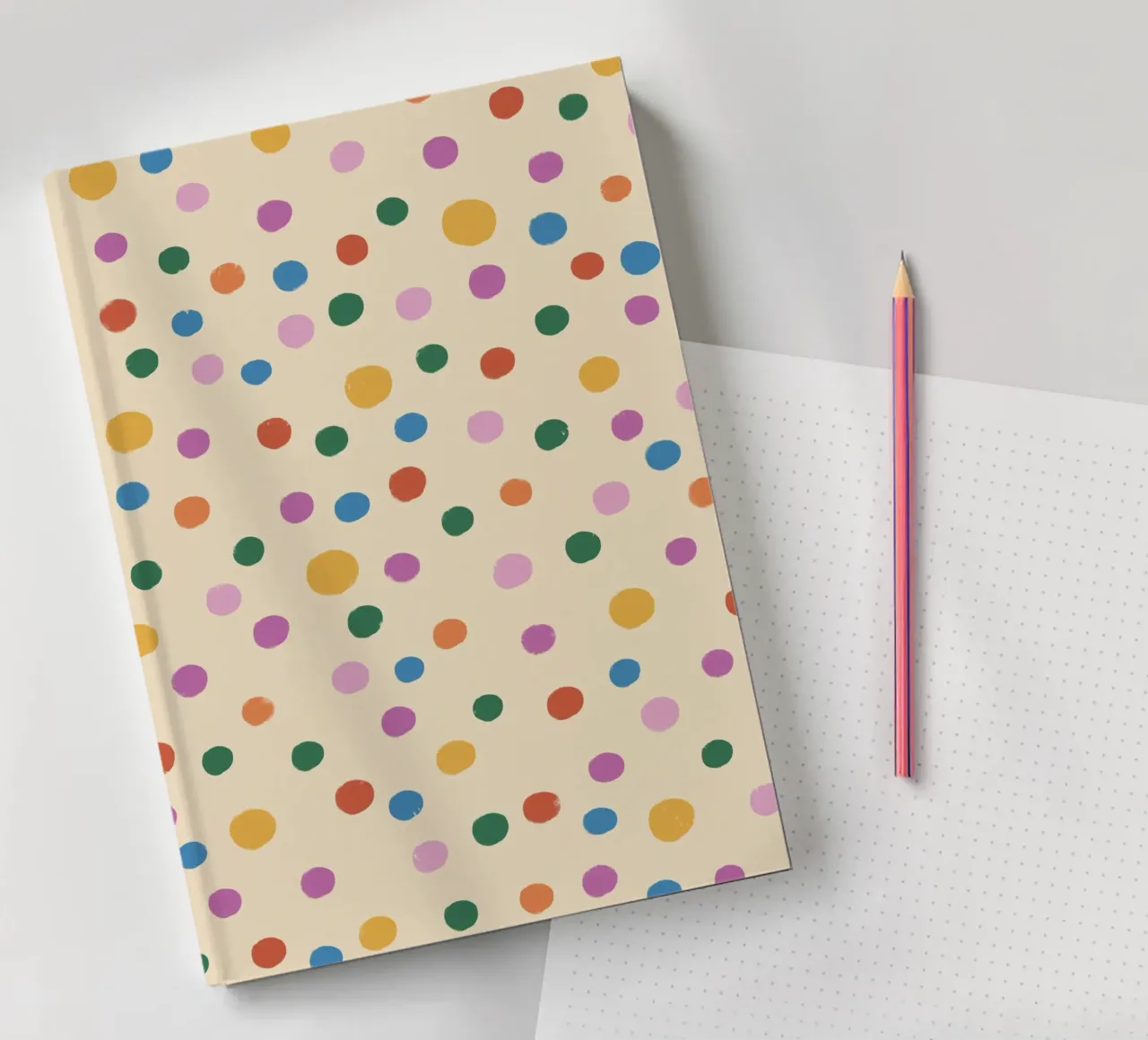 Lights spots notebook by GigiRosado