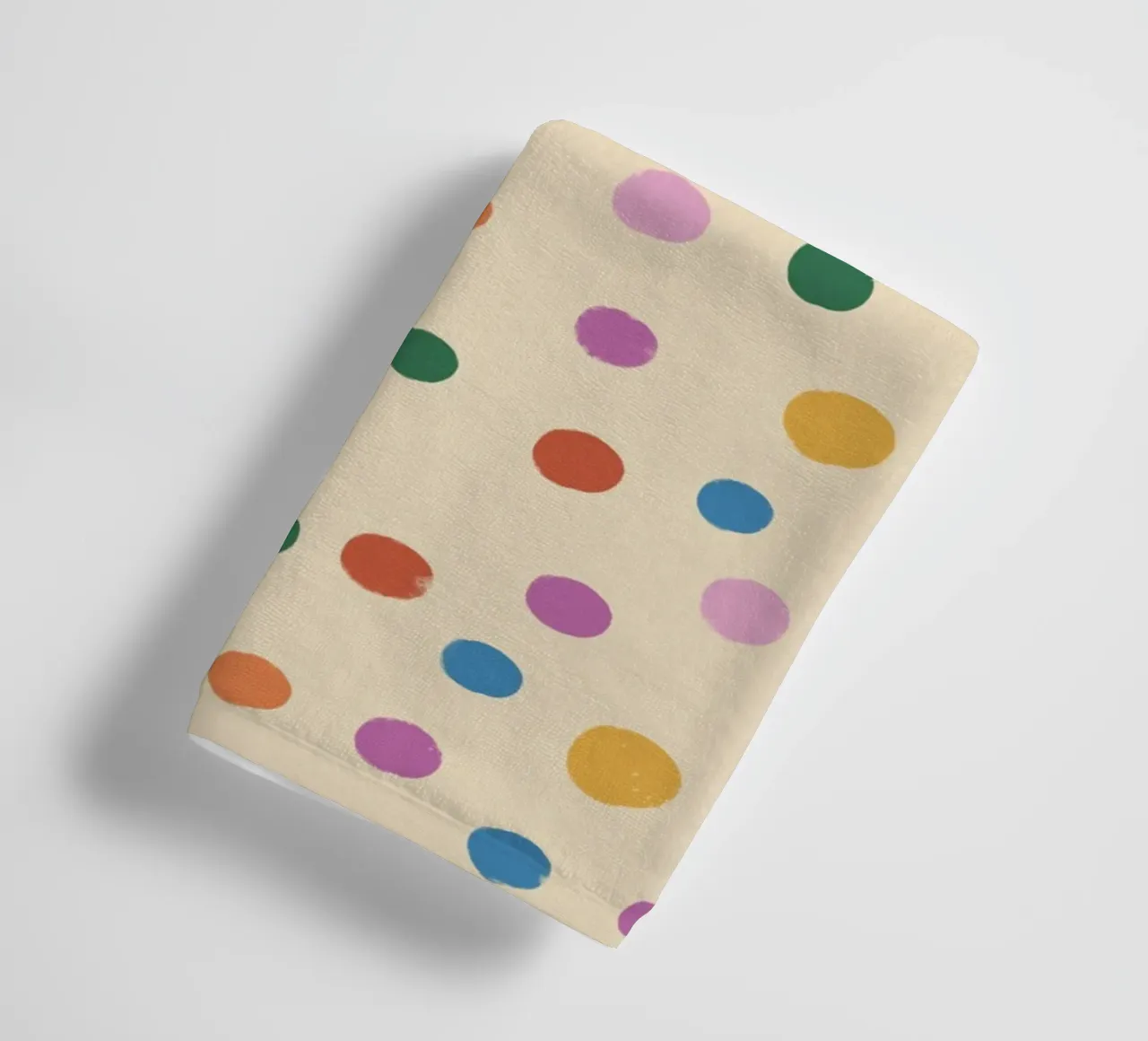 Lights spots towel by GigiRosado