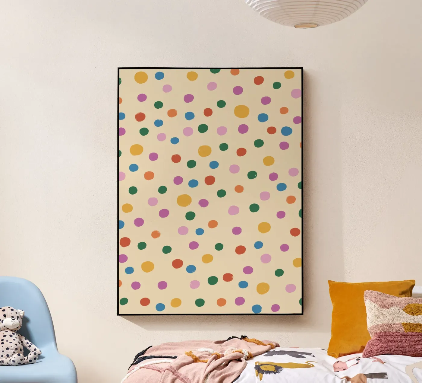 Lights spots Acryl-Glas von GigiRosado