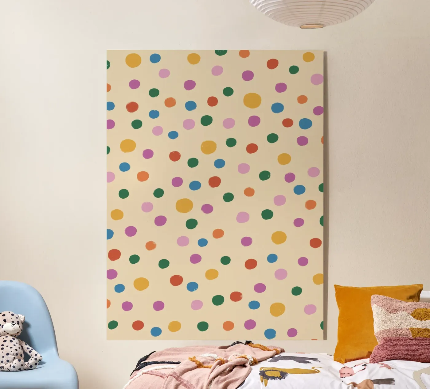 Lights spots Acryl-Glas von GigiRosado
