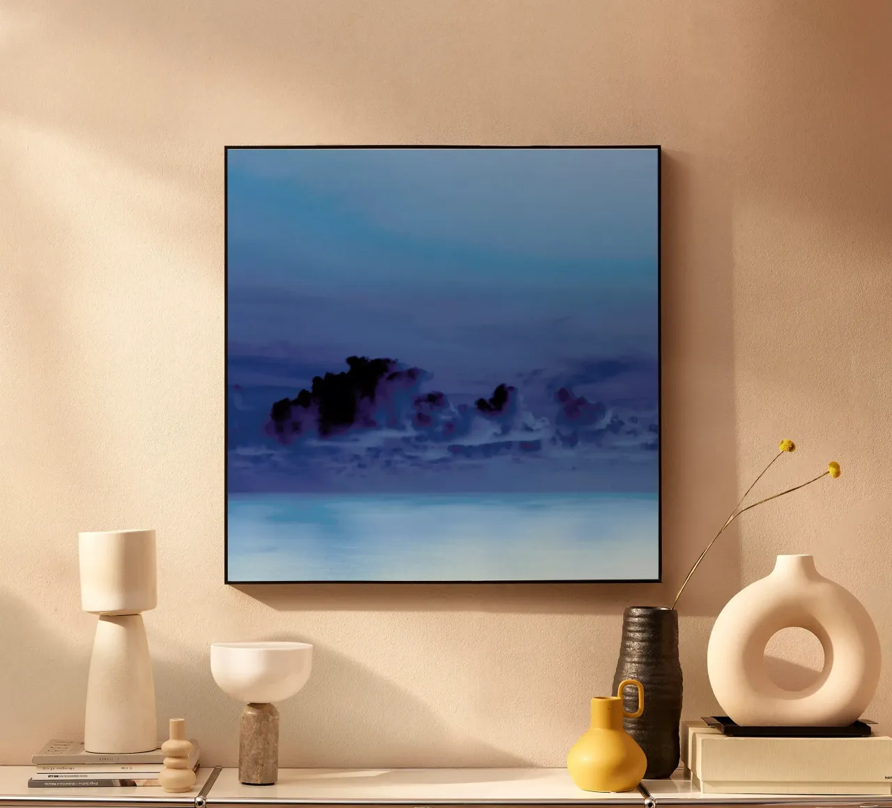 Night Clouds acryl van Steffi Photographer