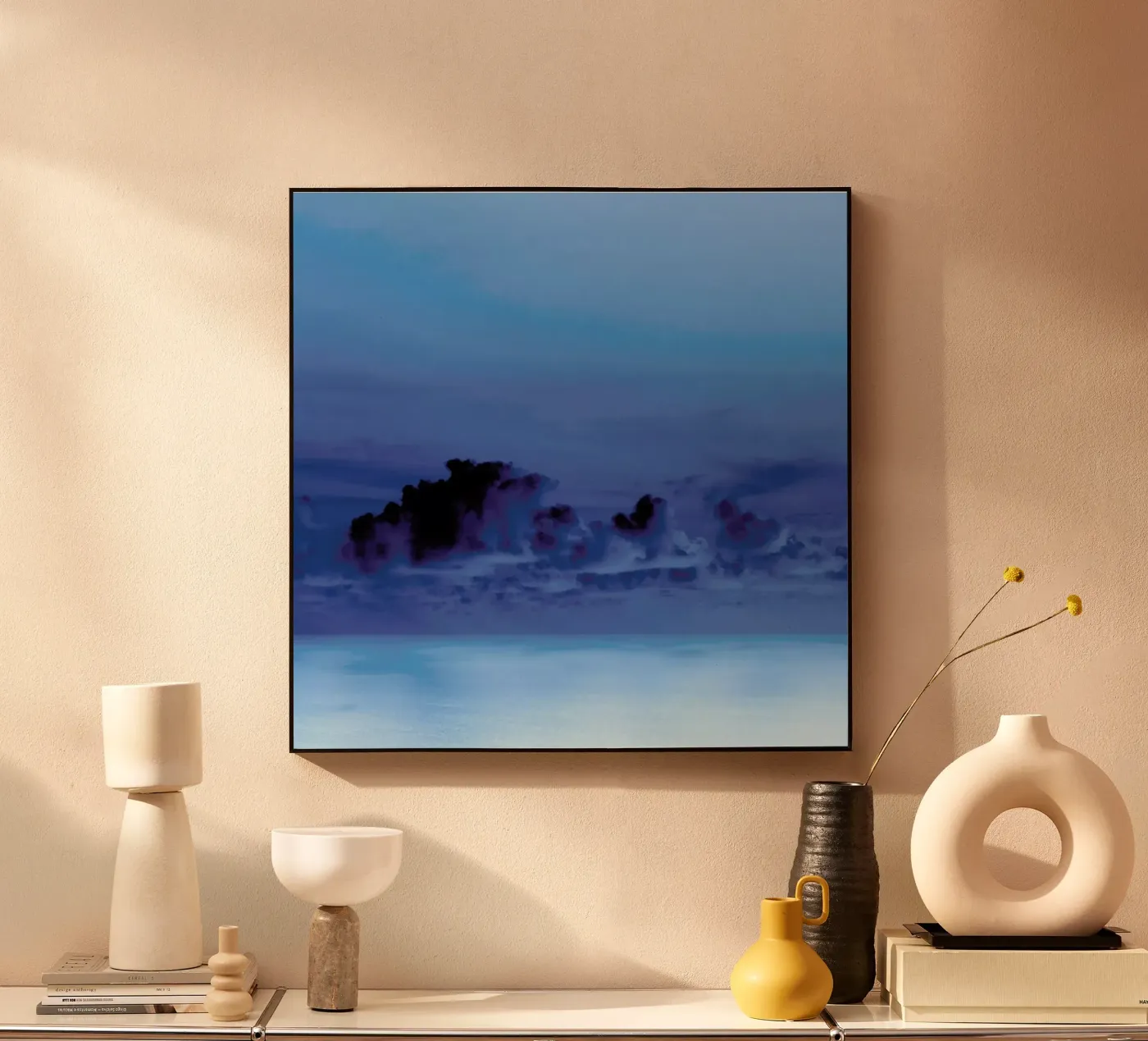 Night Clouds Acryl-Glas von Steffi Photographer