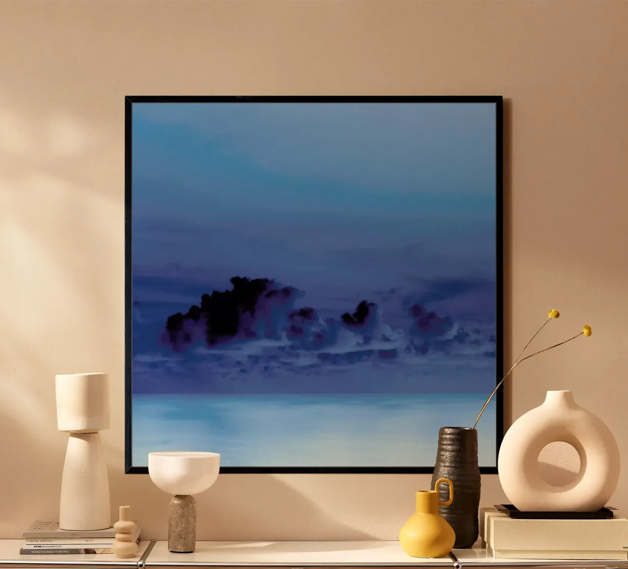 Night Clouds poster da Steffi Photographer