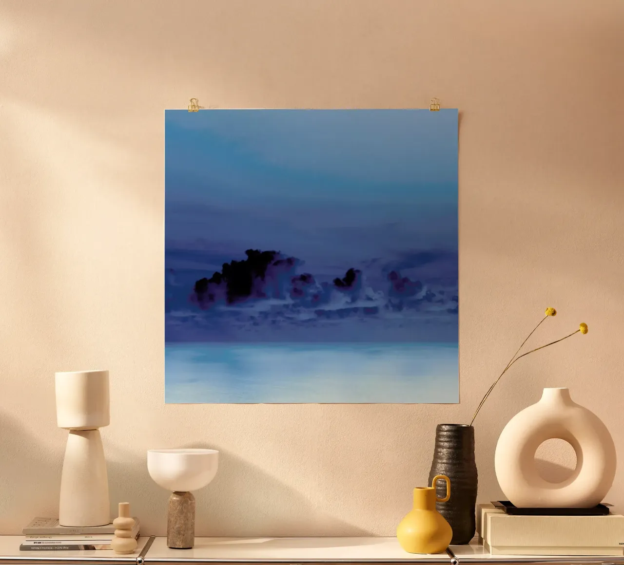 Night Clouds poster da Steffi Photographer