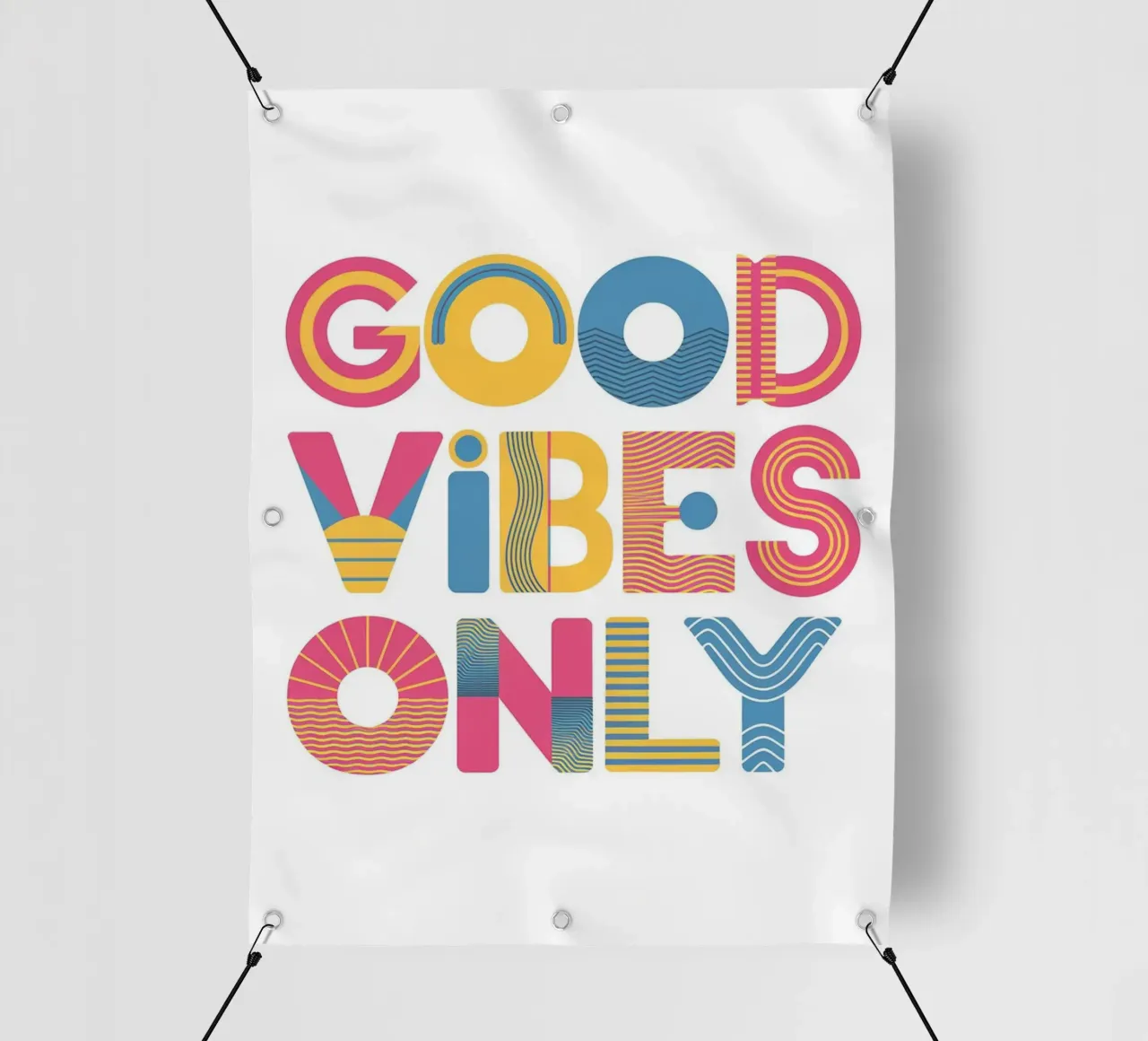 Good Vibes Only pvc cover by logic