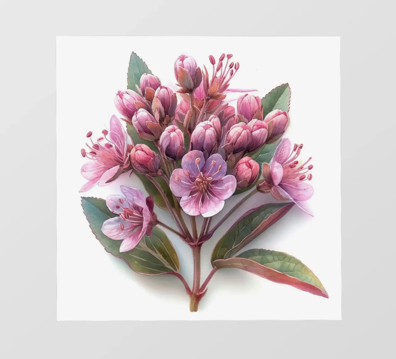 Joe Pye Weed Flower 1 photo wallpaper by Bold Blooms