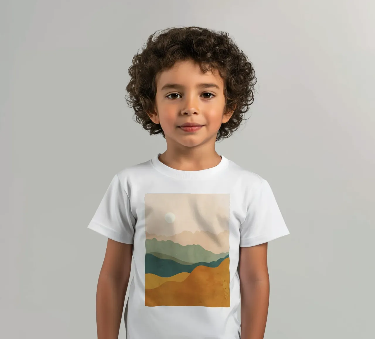 Landscape t-shirt bambini da GigiRosado