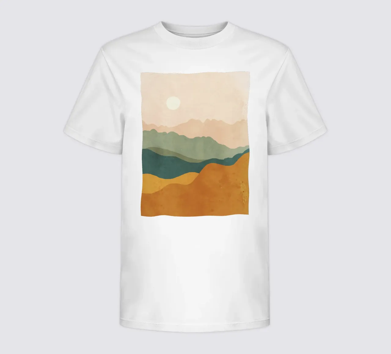 Landscape t-shirt bambini da GigiRosado