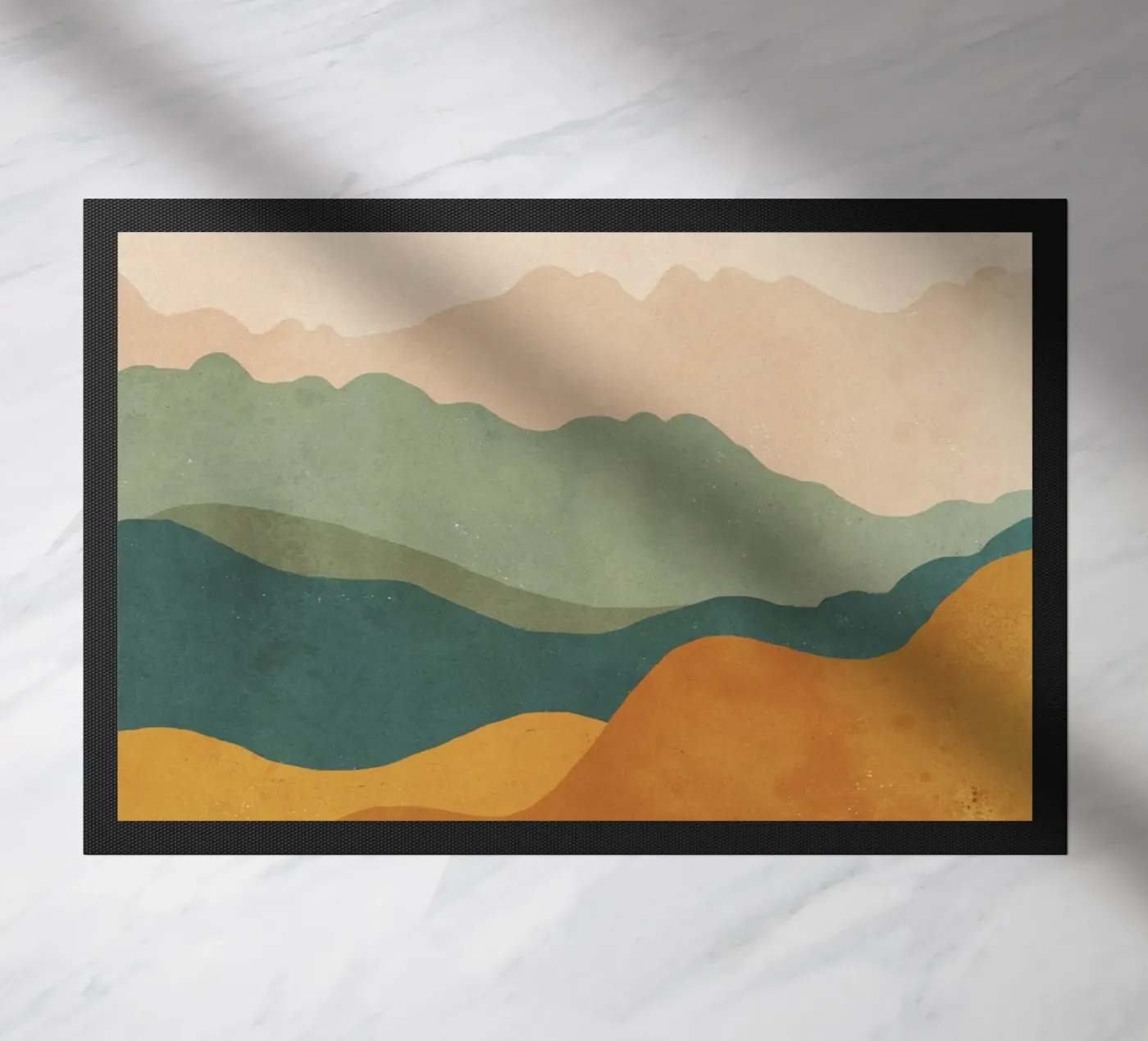 Landscape doormat by GigiRosado