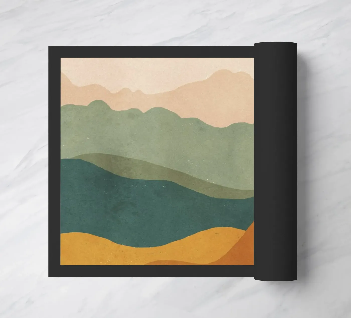 Landscape doormat by GigiRosado