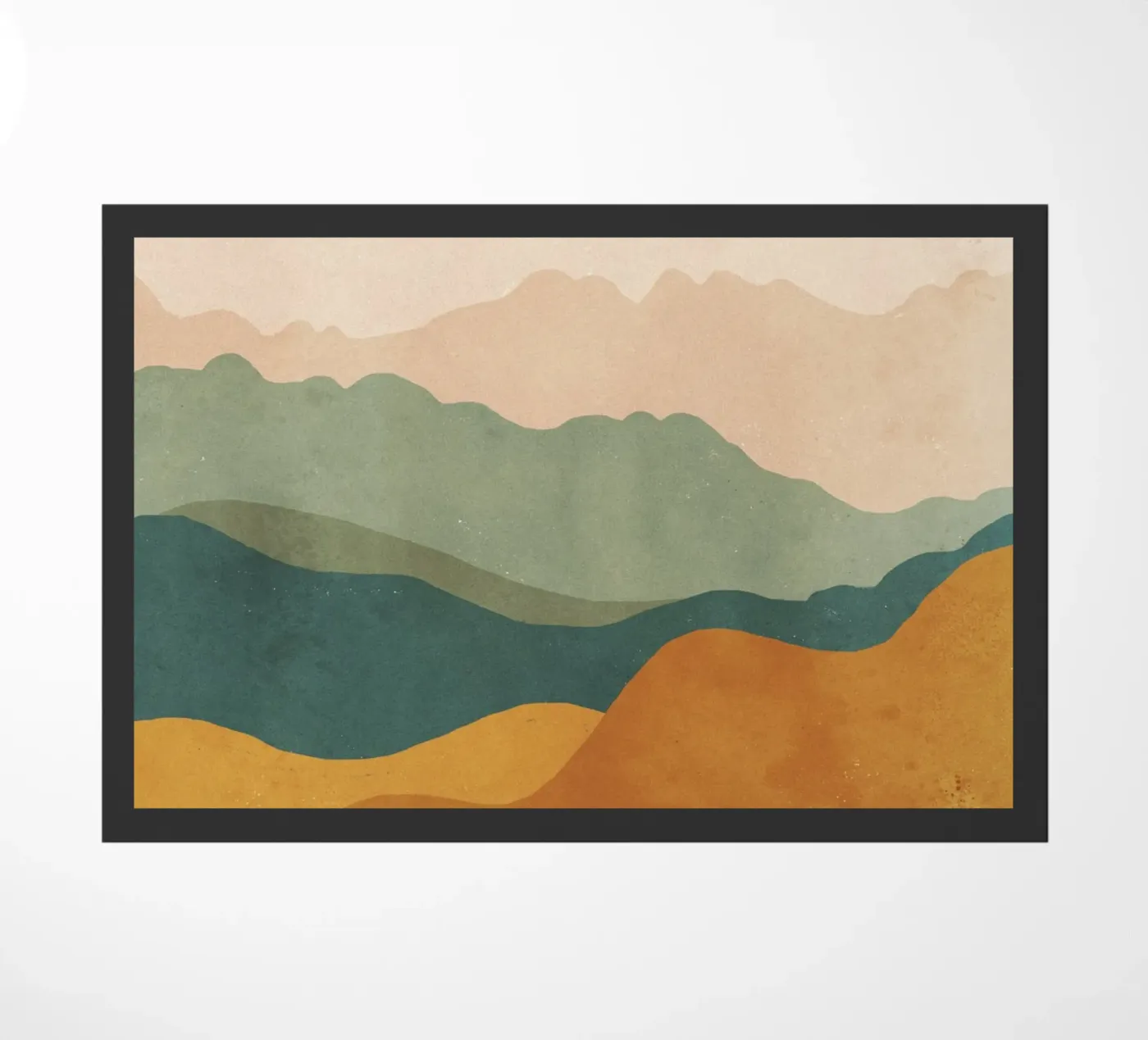 Landscape doormat by GigiRosado