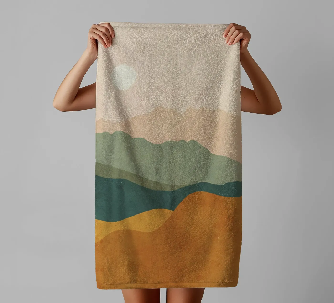 Landscape badhanddoek van GigiRosado