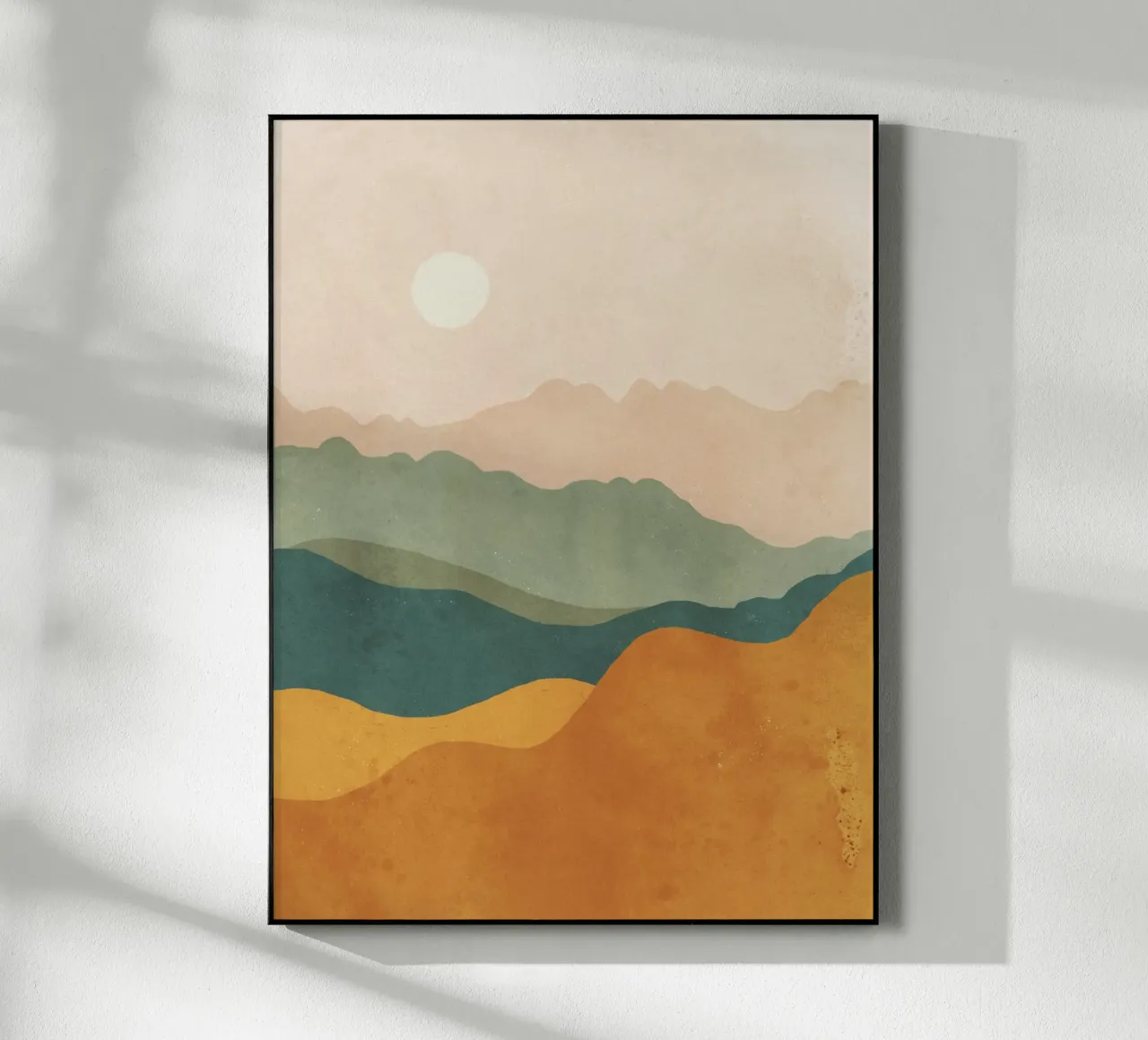 Landscape acryl van GigiRosado