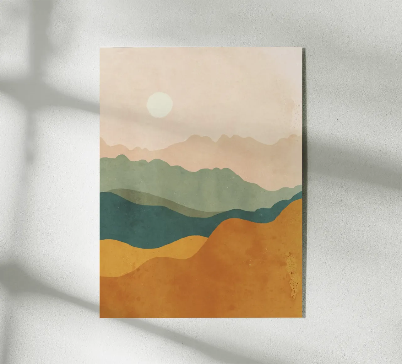 Landscape acrylic glass by GigiRosado