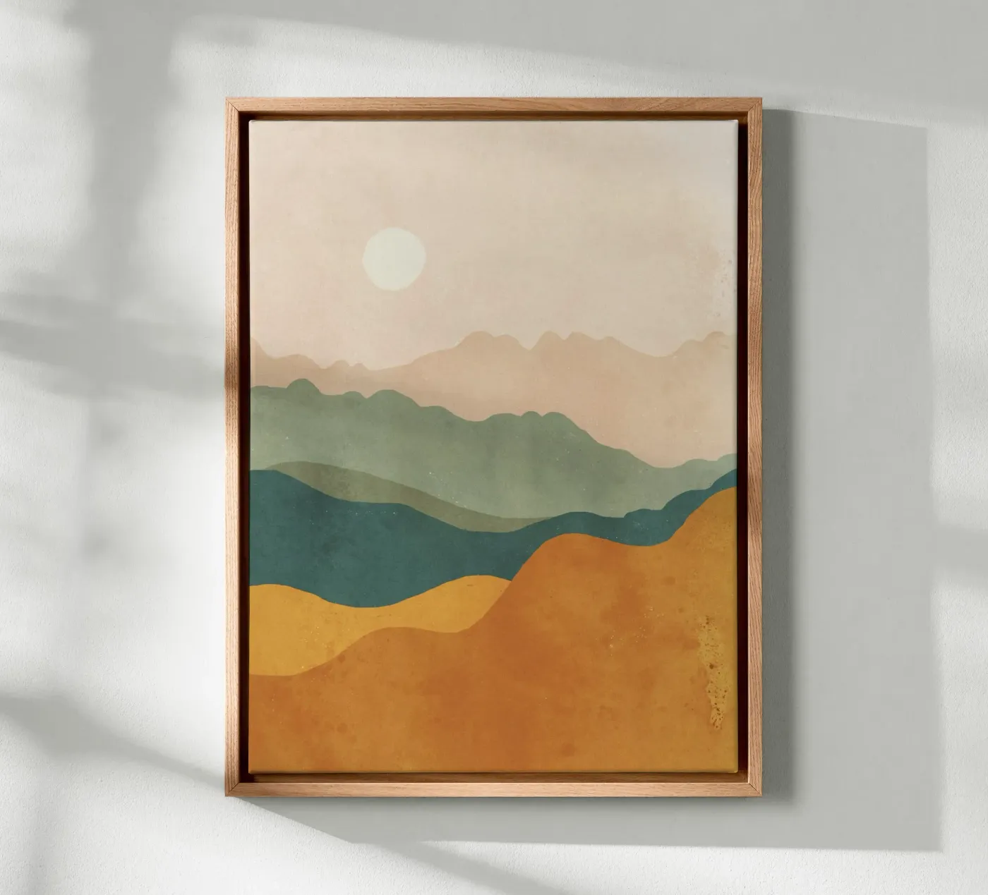 Landscape canvas van GigiRosado