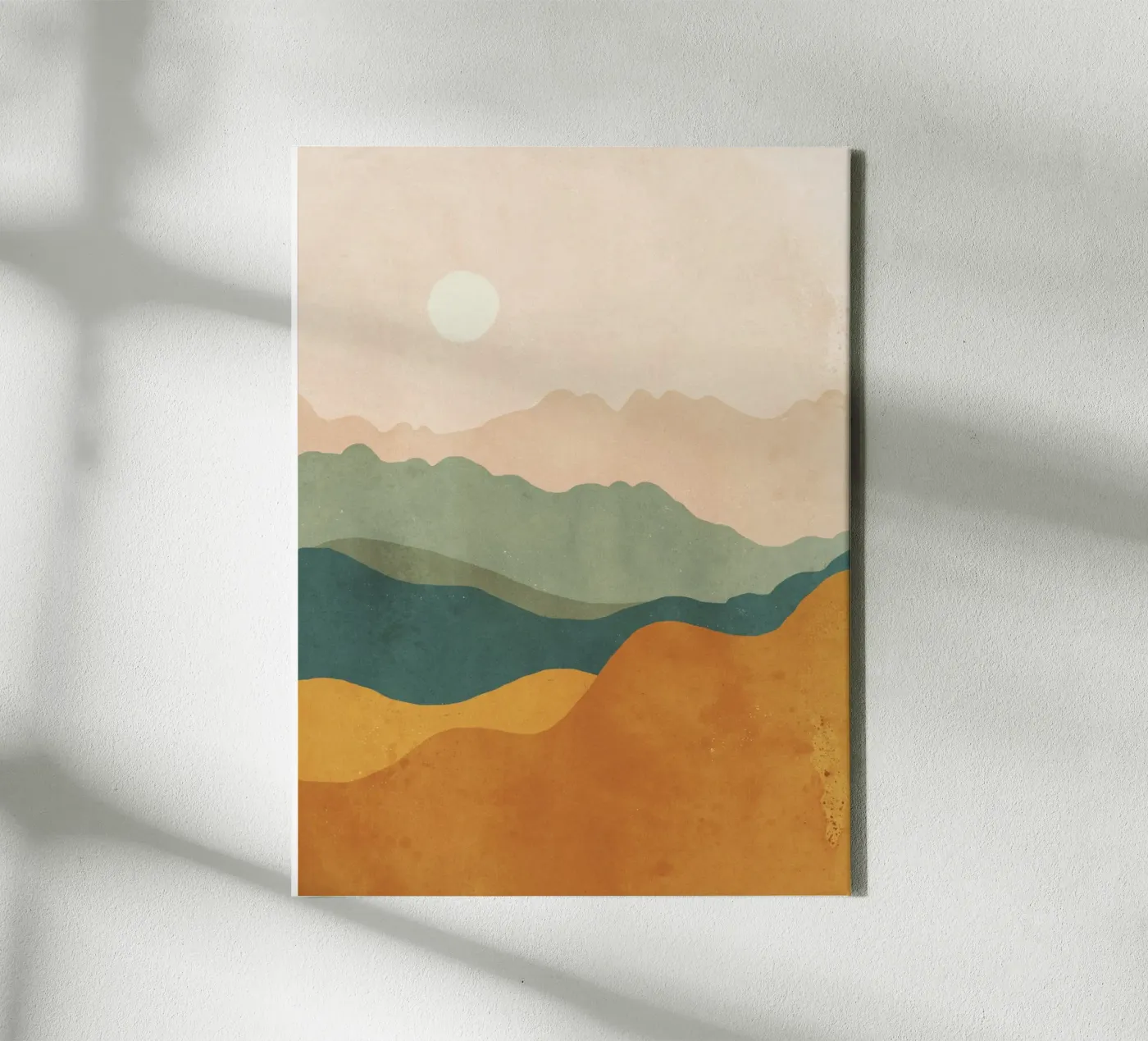 Landscape canvas van GigiRosado