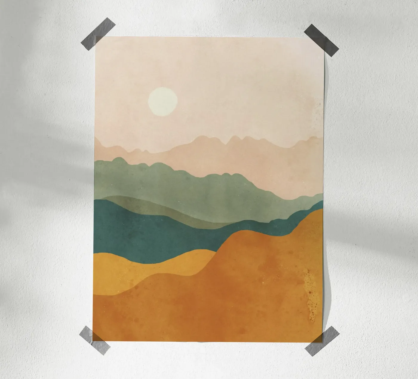 Landscape poster van GigiRosado
