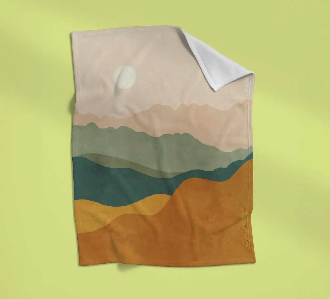 Landscape fleecedeken van GigiRosado