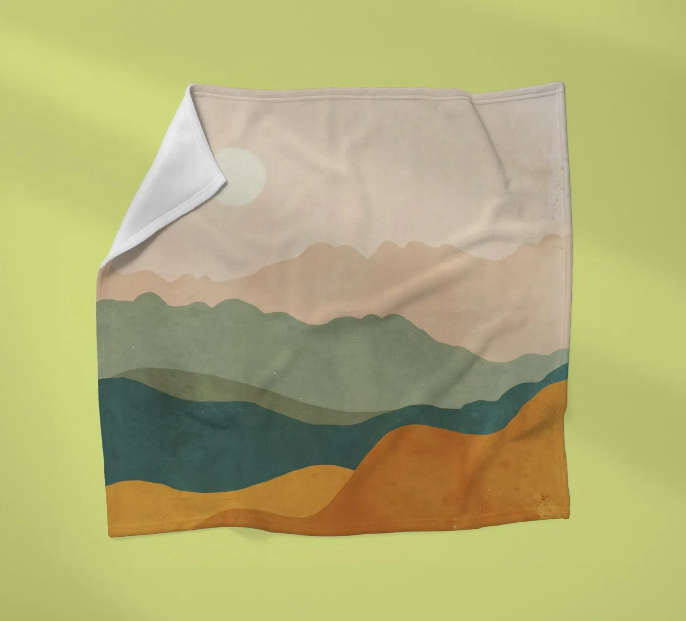 Landscape fleecedeken van GigiRosado