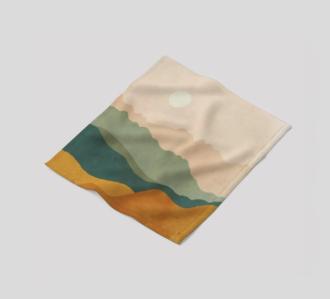 Landscape fleecedeken van GigiRosado