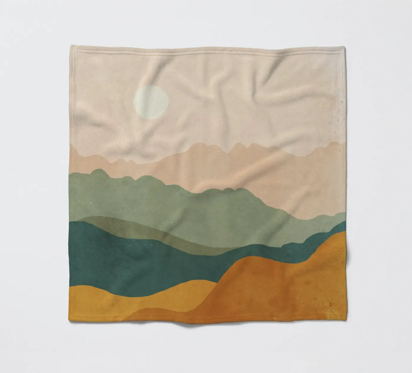 Landscape fleecedeken van GigiRosado