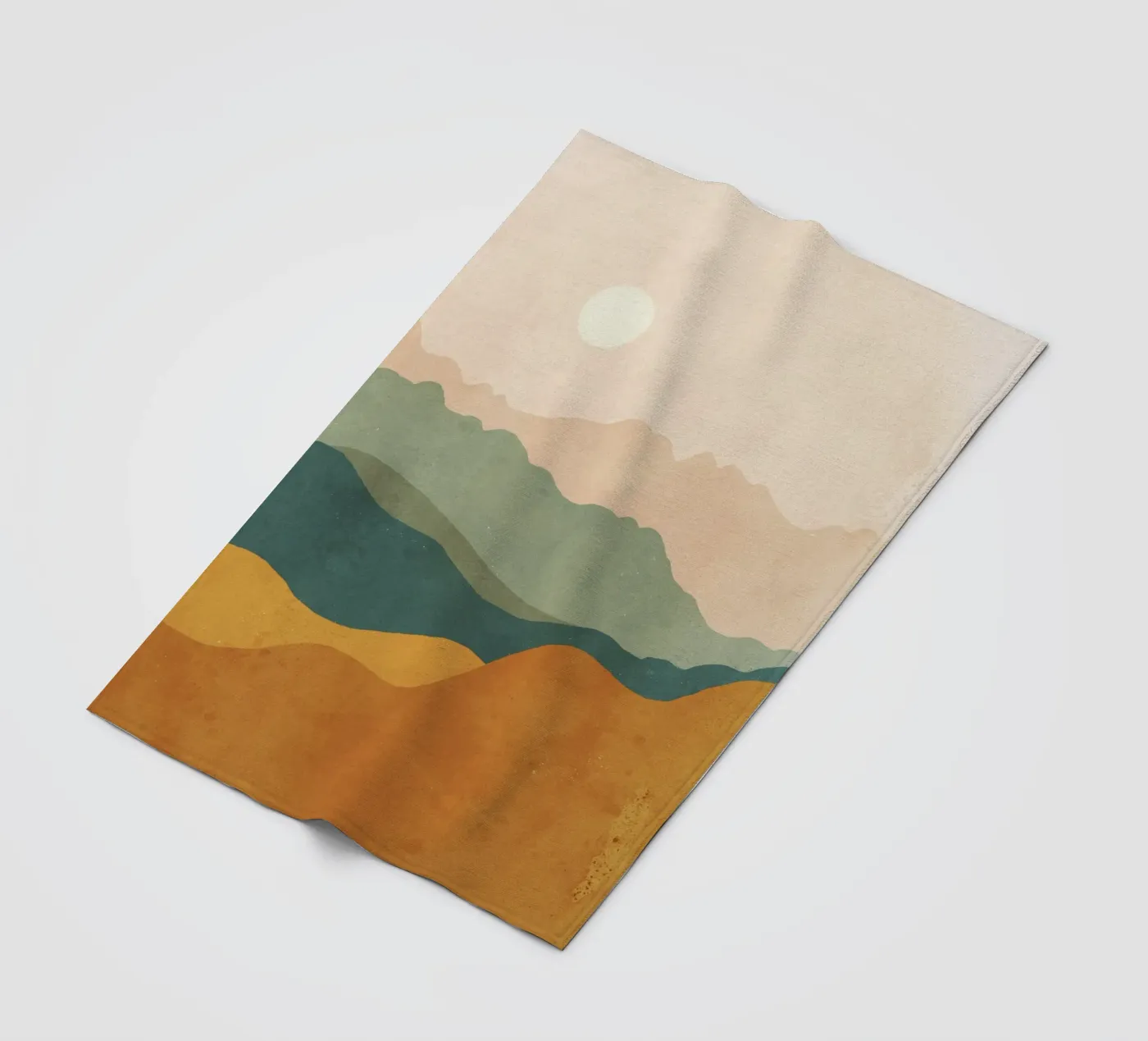 Landscape fleecedeken van GigiRosado