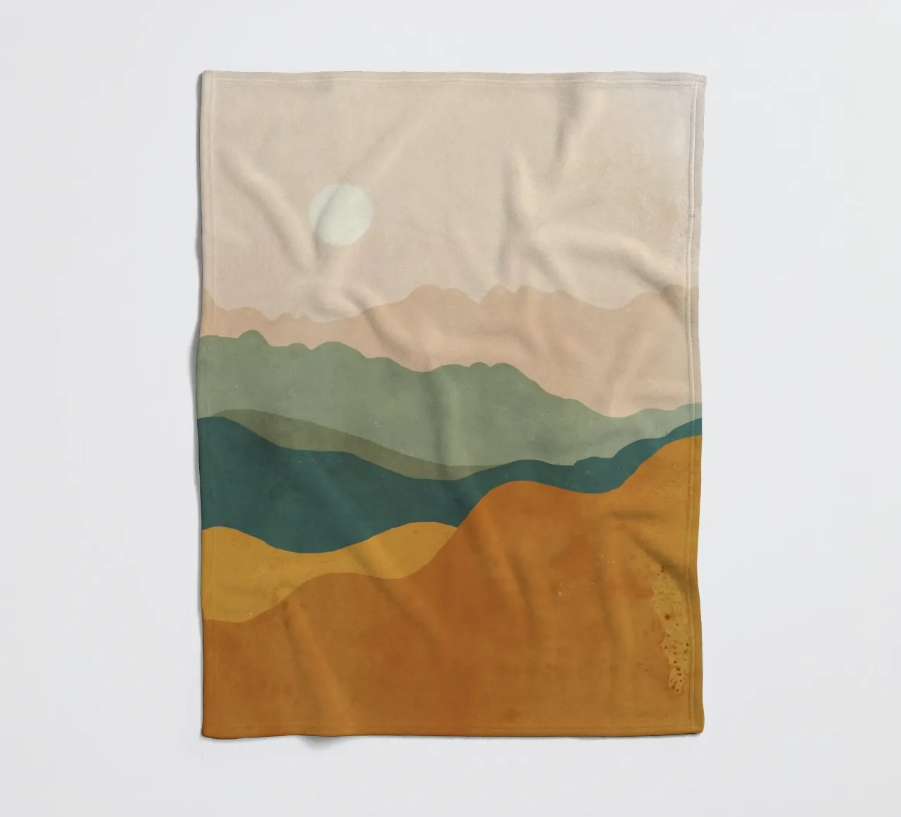 Landscape fleecedeken van GigiRosado