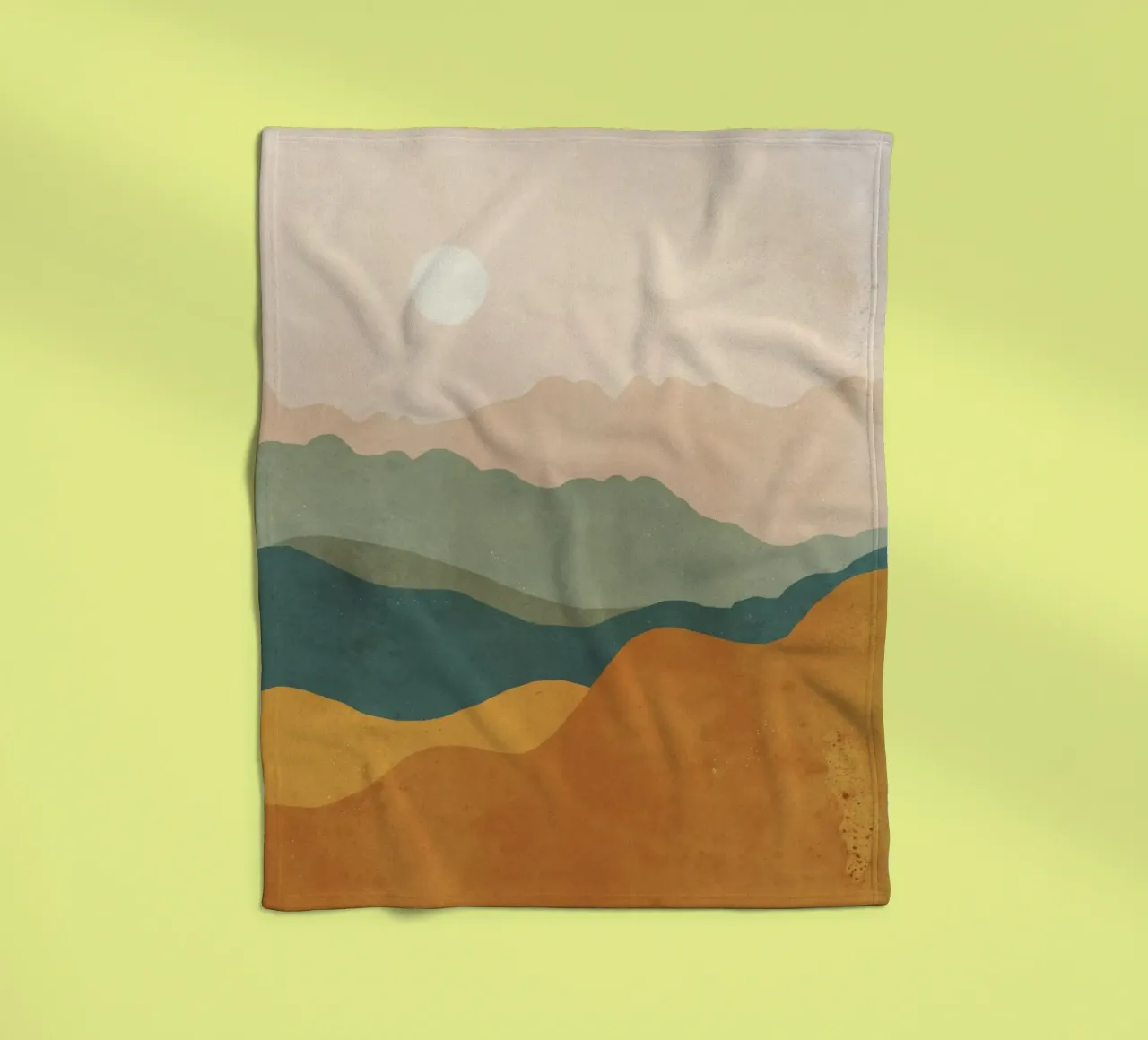 Landscape fleecedeken van GigiRosado