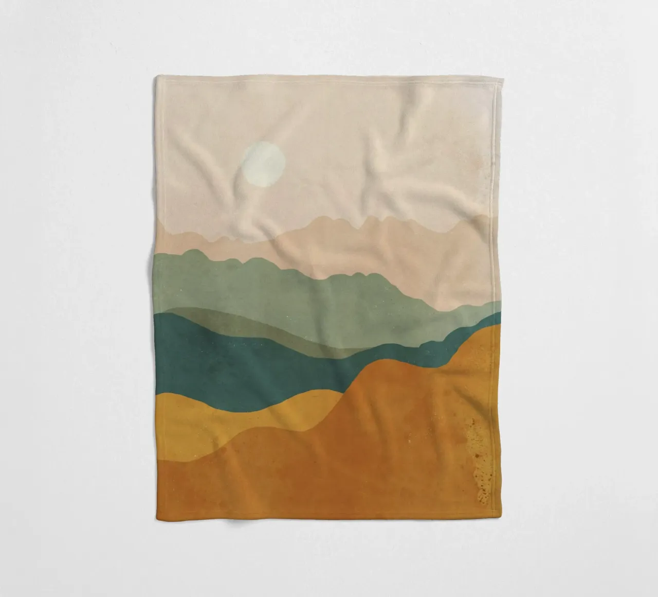 Landscape fleecedeken van GigiRosado