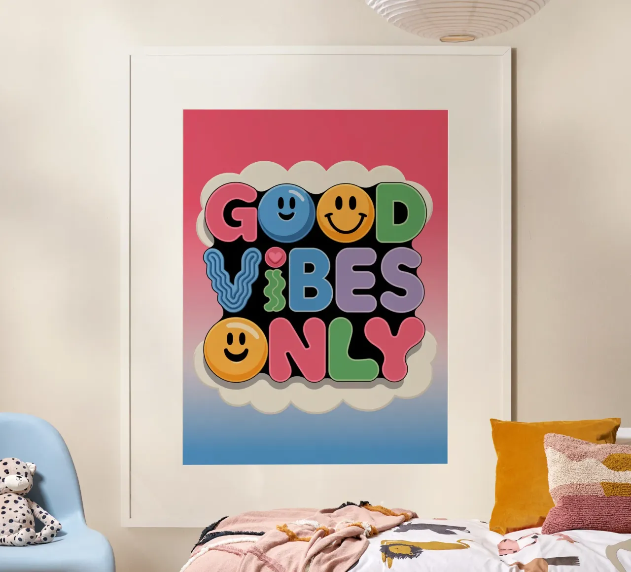 Good Vibes Only hahnemühle by logic