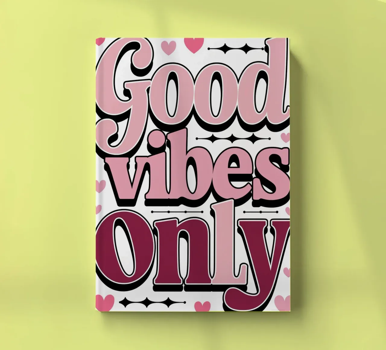 Good Vibes Only notebook by logic