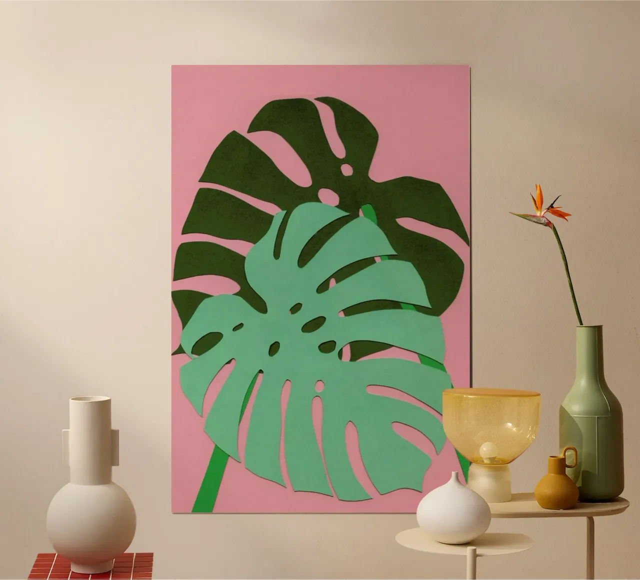 Monstera Deliciosa poster da Rosi Feist