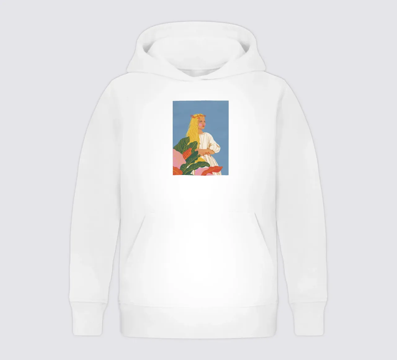 Heroine sudadera con capucha para niño de GigiRosado