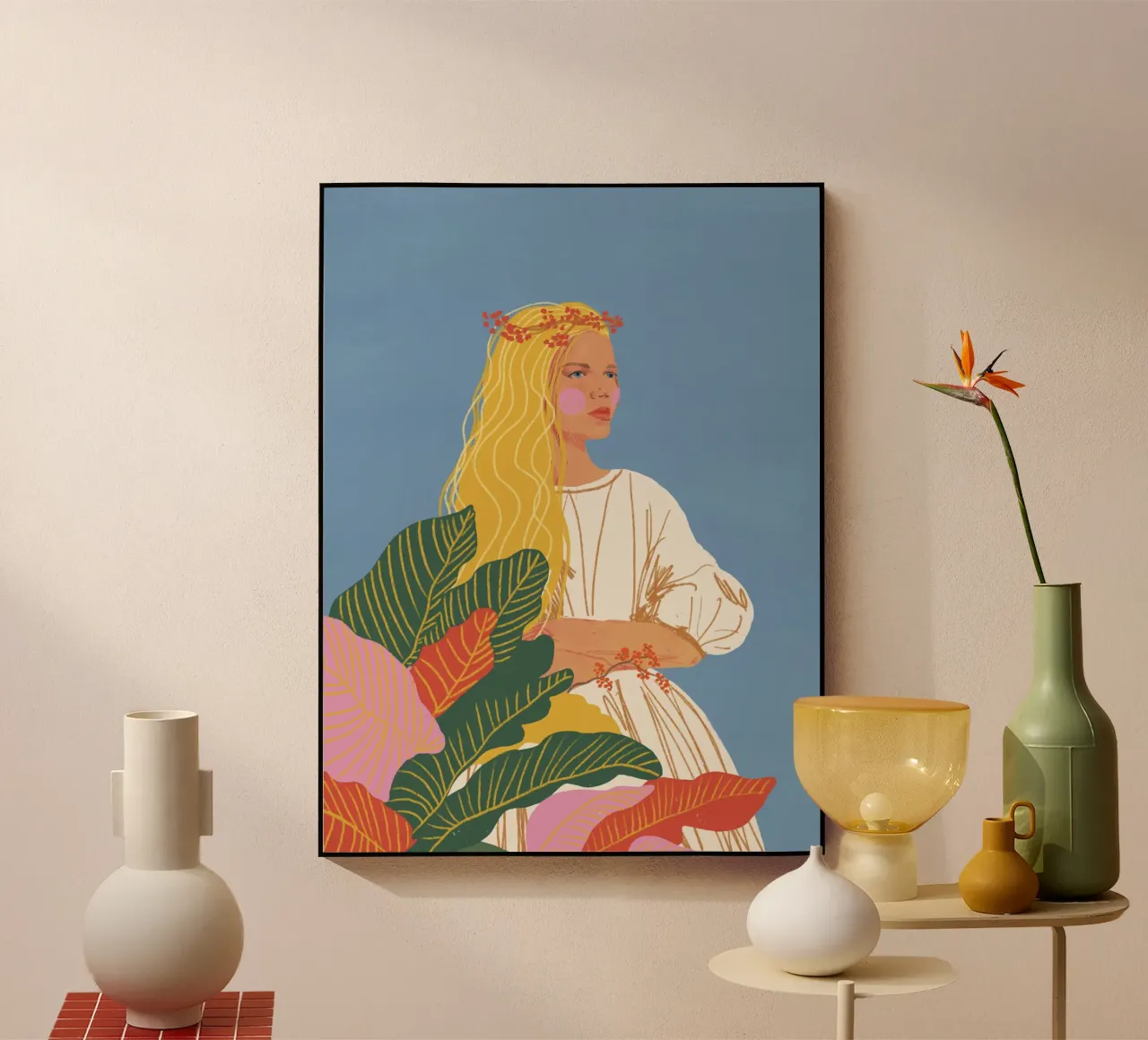 Heroine plexiglass da GigiRosado