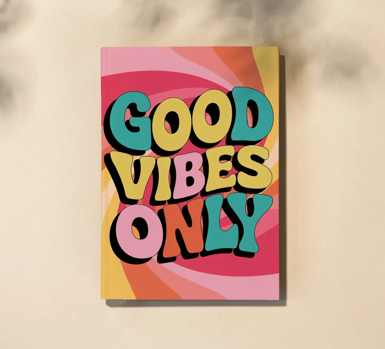 Good Vibes Only notebook by logic