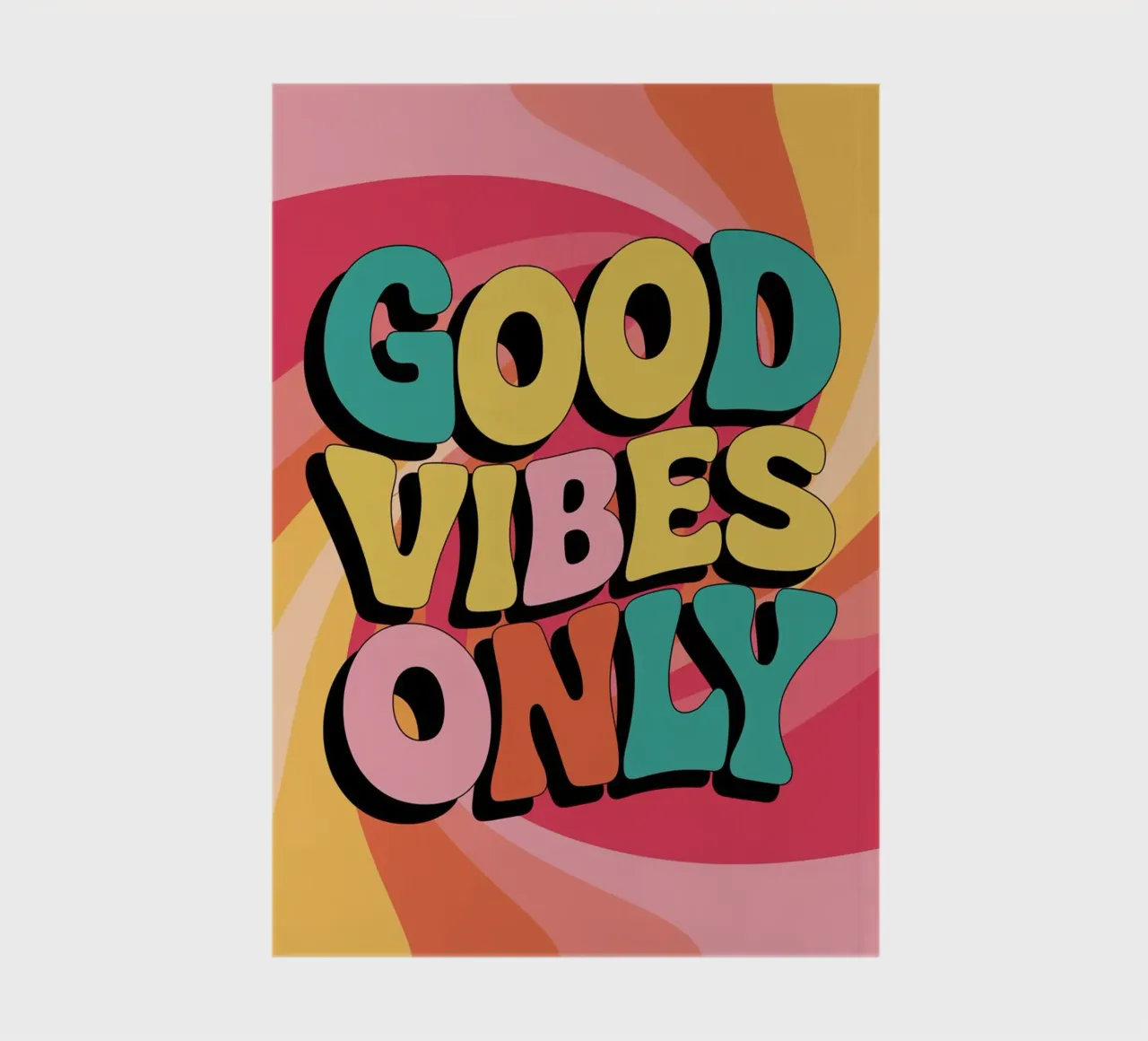 Good Vibes Only notebook by logic
