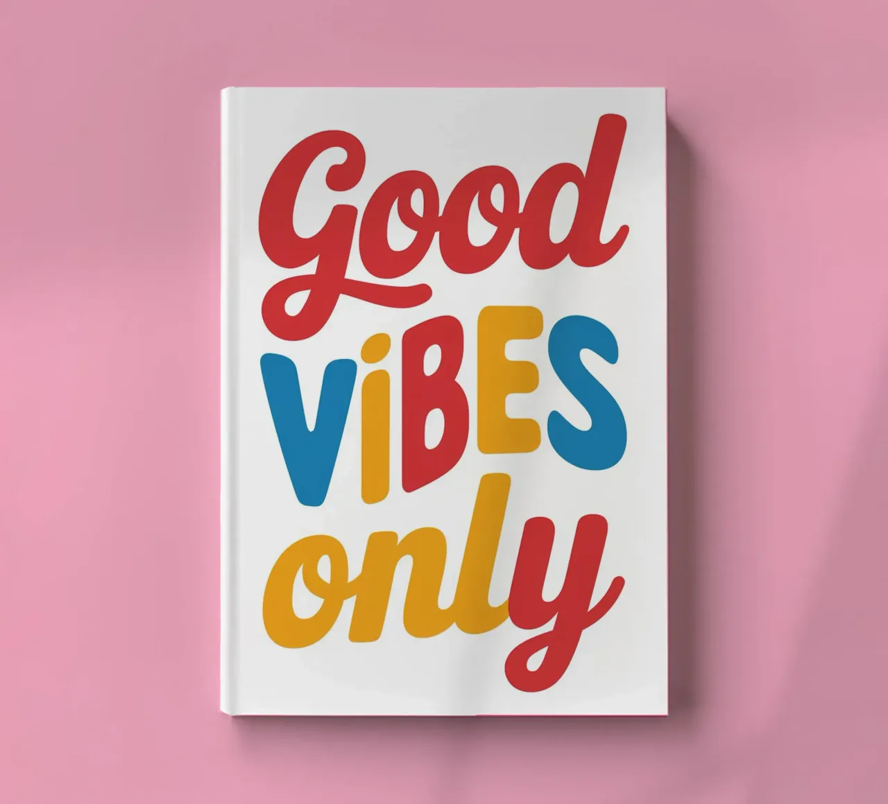 Nur gute Vibes Notizbuch von logic