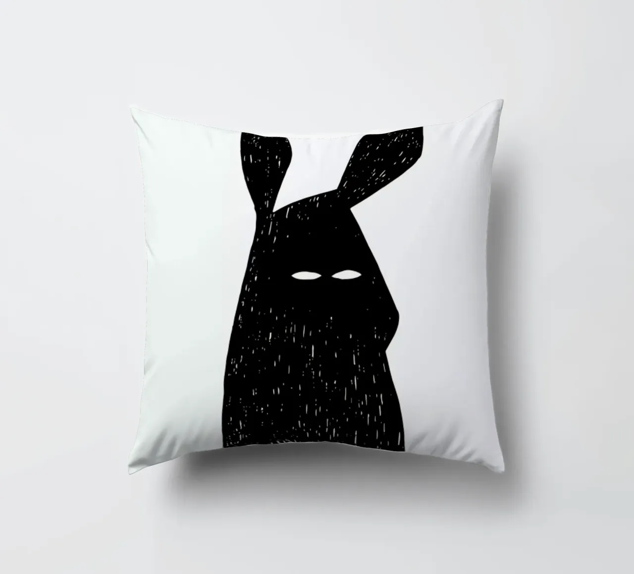 Rabbit cuscino da Richard Hood