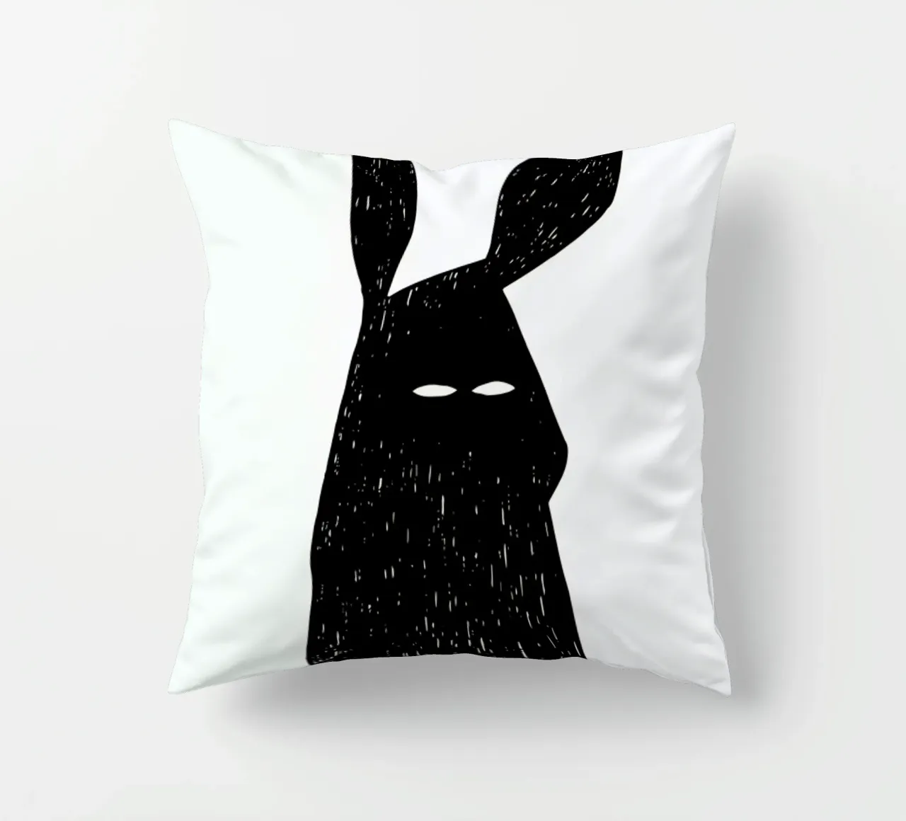 Rabbit cuscino da Richard Hood