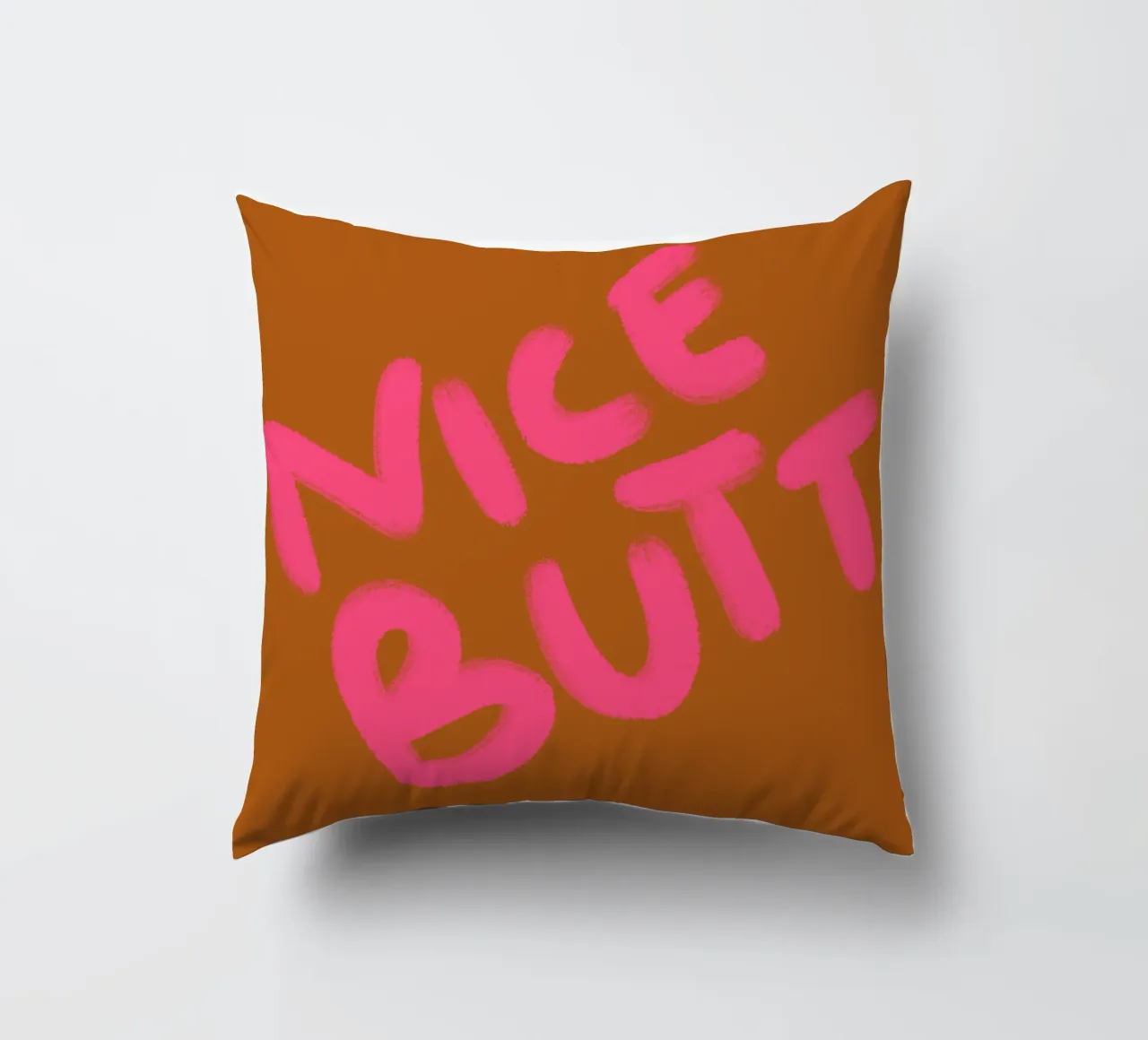 Bella calligrafia Butt cuscino da Illustration Raissa Oltmanns