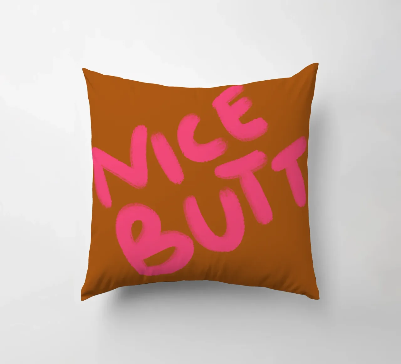 Bella calligrafia Butt cuscino da Illustration Raissa Oltmanns