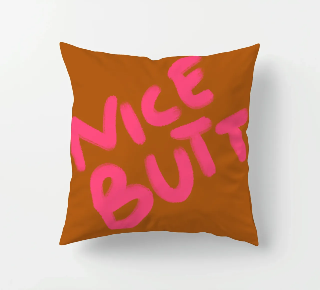 Bella calligrafia Butt cuscino da Illustration Raissa Oltmanns