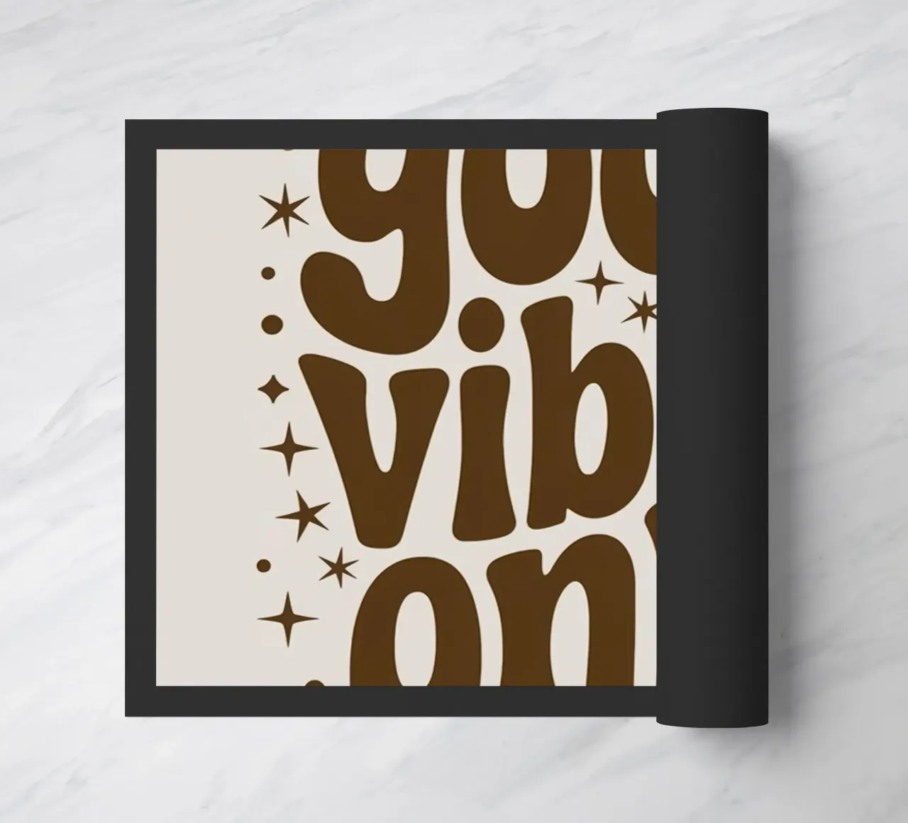 Good Vibes Only doormat by logic